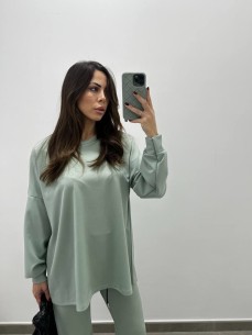 Coord set low-cost Verde Menta 2