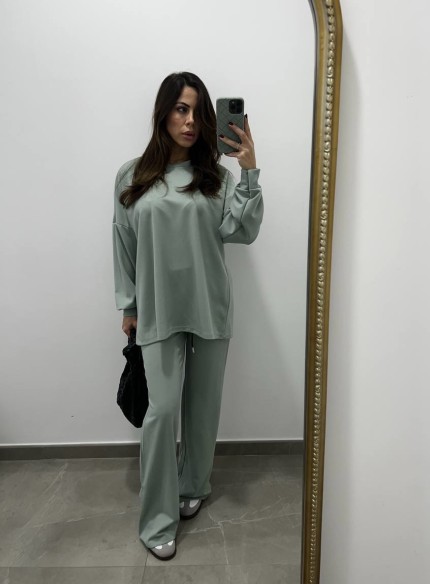 Coord set low-cost Verde Menta