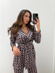 Tailleur colour Blu 2