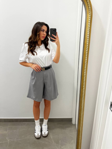 Coord-set Bermuda grigio