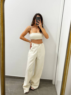 Tailleur 3 pezzi Panna 2