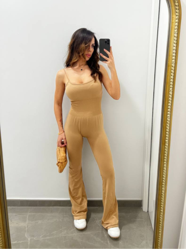 Tuta Zampa color carne