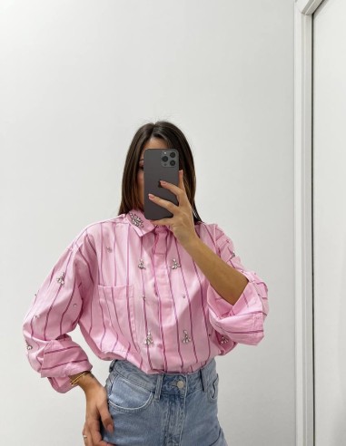 Camicia Jewel Fucsia