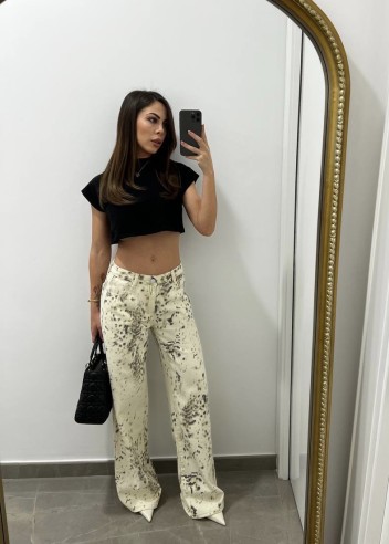 Pantalone Animalier