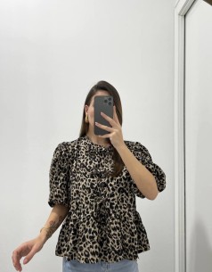 Blusa fiocco Maculata
