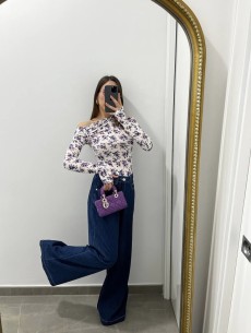 Jeans Palazzo Scuro 2