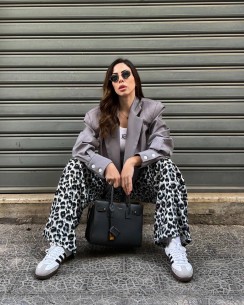 Pantalone Maculato grigio 2