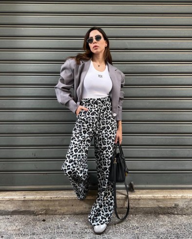 Pantalone Maculato grigio