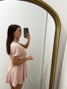 Coord set Sporty Chic rosa 2