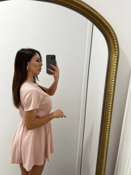 Coord set Sporty Chic rosa Coord set Sporty Chic rosa