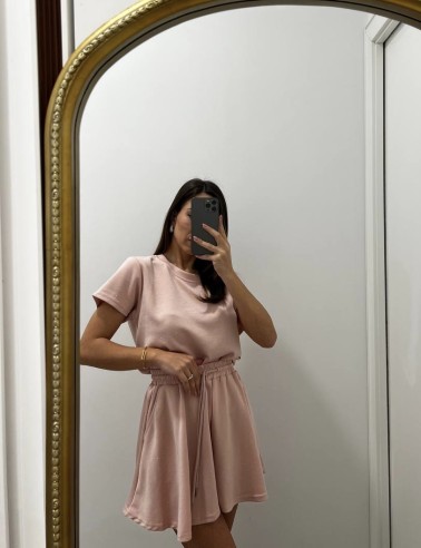 Coord set Sporty Chic rosa