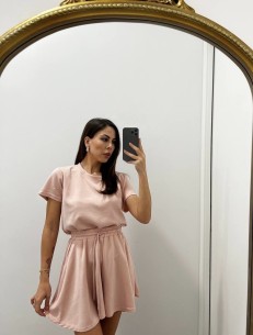 Coord set Sporty Chic rosa