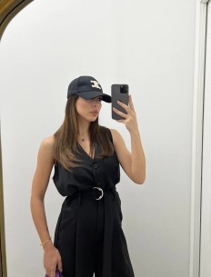 Salopette BASIC nera 2