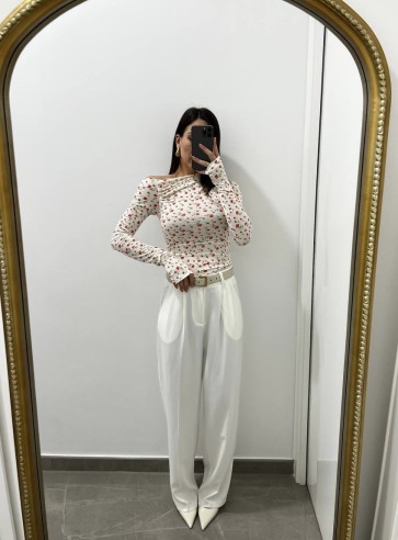 Classic pantalone Bianco