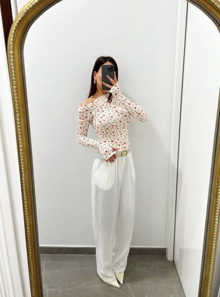 Classic pantalone Bianco