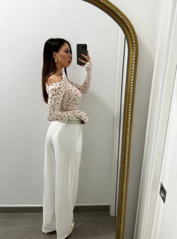 Classic pantalone Bianco