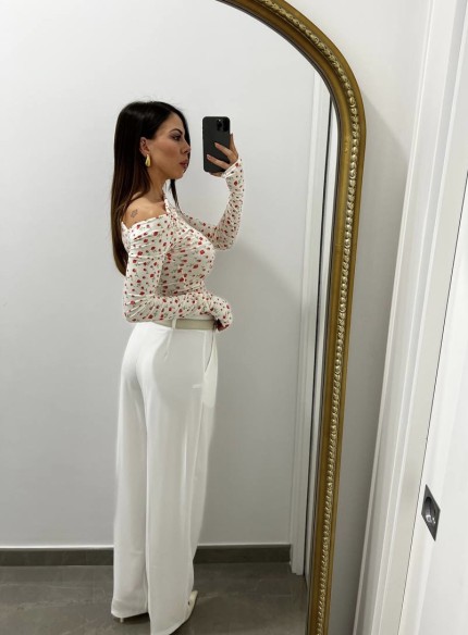 Classic pantalone Bianco