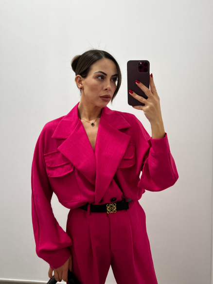 Coord Set Space Fucsia Coord Set Space Fucsia