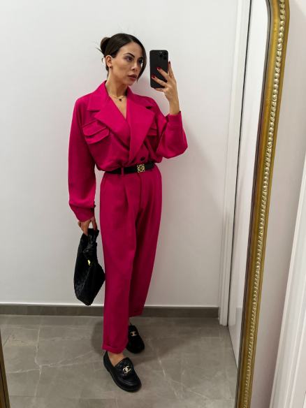 Coord Set Space Fucsia Coord Set Space Fucsia