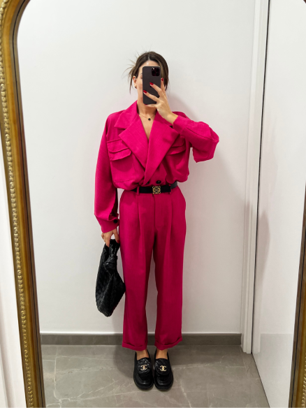 Coord Set Space Fucsia Coord Set Space Fucsia