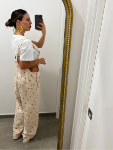 Salopette Cherries 2