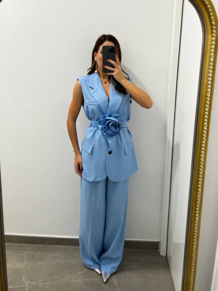 Tailleur Rose's Celeste