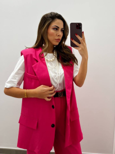 Tailleur Rose's Fucsia 2