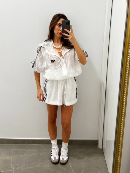 Coord- set Diamond Bianco Coord- set Diamond Bianco