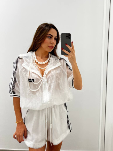 Coord- set Diamond Bianco Coord- set Diamond Bianco