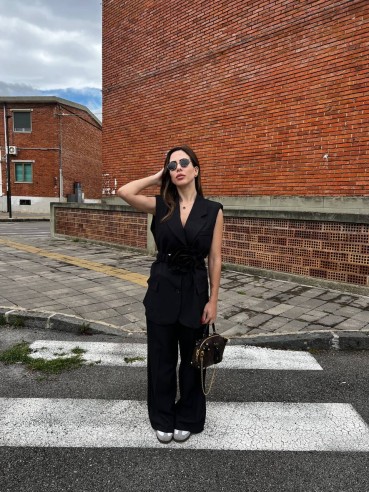 Tailleur Rose’s Nero