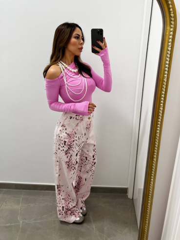 Jeans Shades of pink