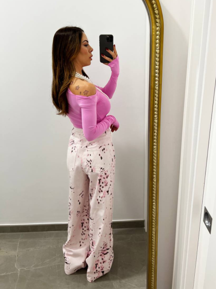 Jeans Shades of pink