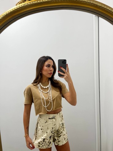 Shorts Animalier
