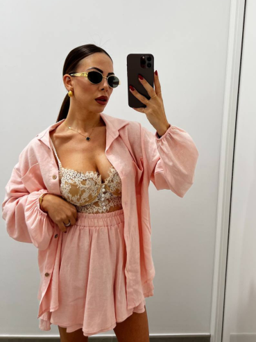 Coordinato Cleo Rosa