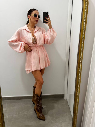 Coordinato Cleo Rosa