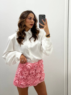 Short Parigi Rose's Rosa 2