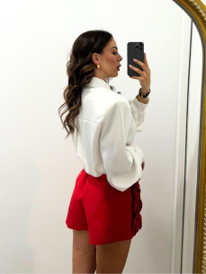 Short Parigi Rose's Rosso 2