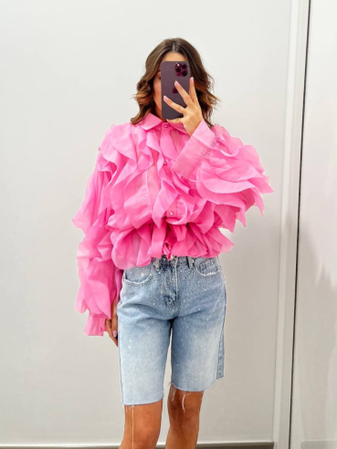 Bermuda Denim Notte Stellata