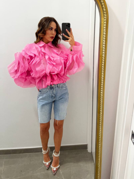 Bermuda Denim Notte Stellata