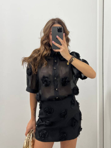 Gonna-pantaloncino Mini Rose