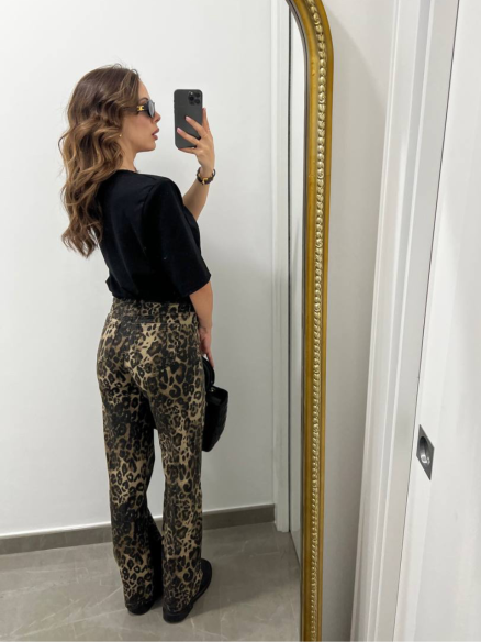 Jeans Maculato-Black