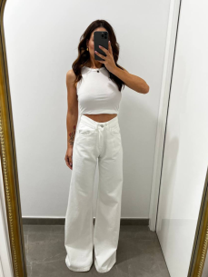 Jeans E135 Bianco