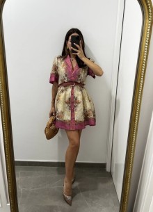 Abito Zimmerman Fucsia 2