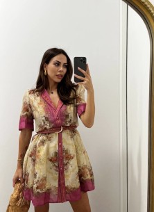 Abito Zimmerman Fucsia