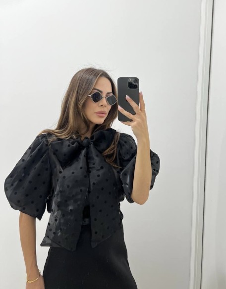 Blusa Pois Fiocco Blusa Pois Fiocco