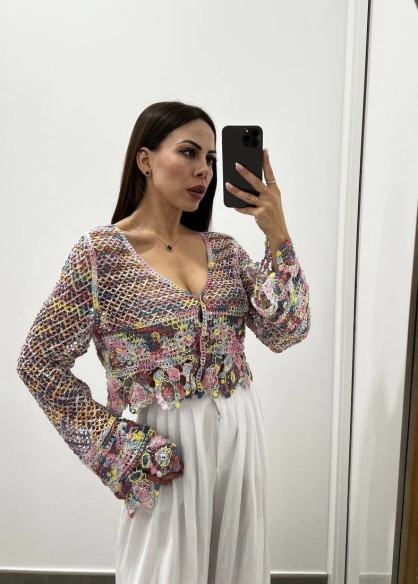 Cardigan multicolour Cardigan multicolour