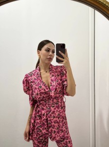 Coordinato Flowers Rosa 2