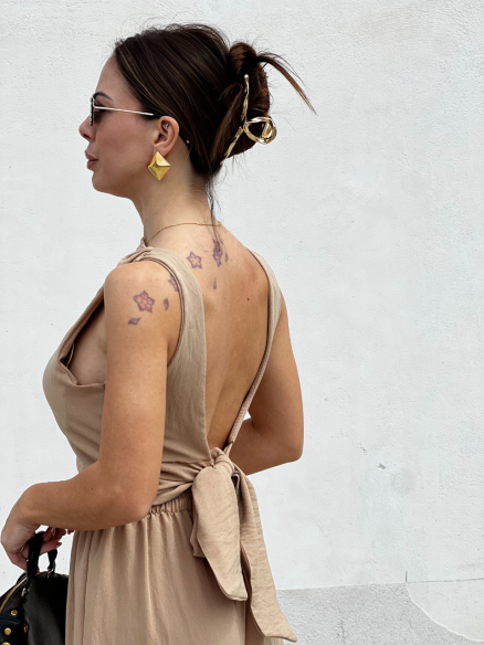 Coord-Set Penny Camel