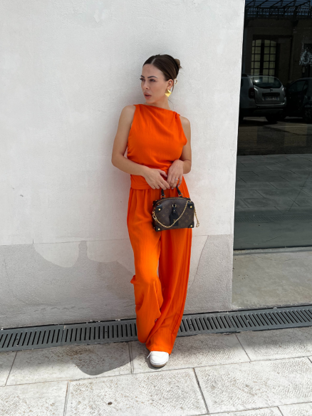 Coord-Set Penny Arancione