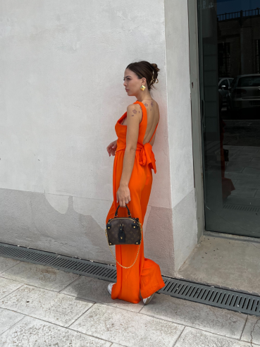 Coord-Set Penny Arancione